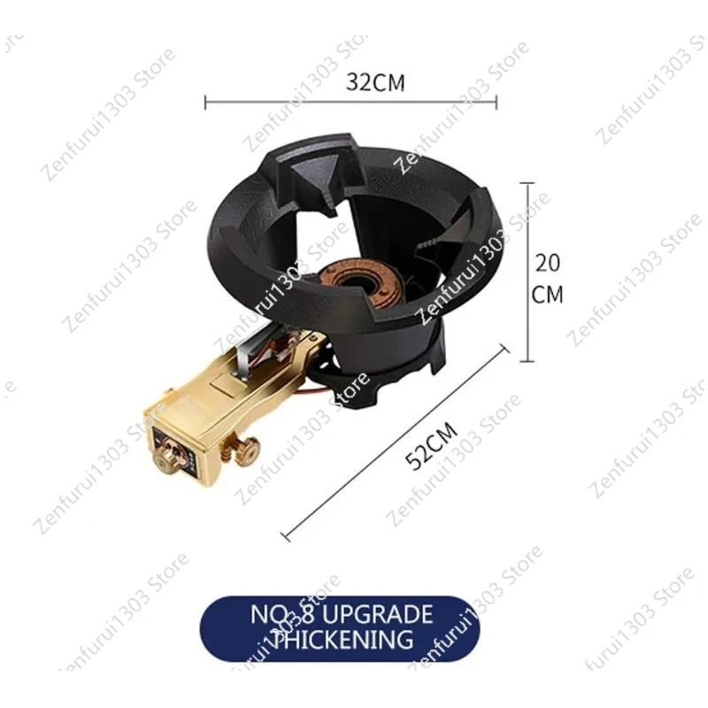 เตาแก๊สเชิงพาณิชย์แบบแรงไฟสูง  - Commercial Kitchen Burner บทวิจารณ์และราคา
