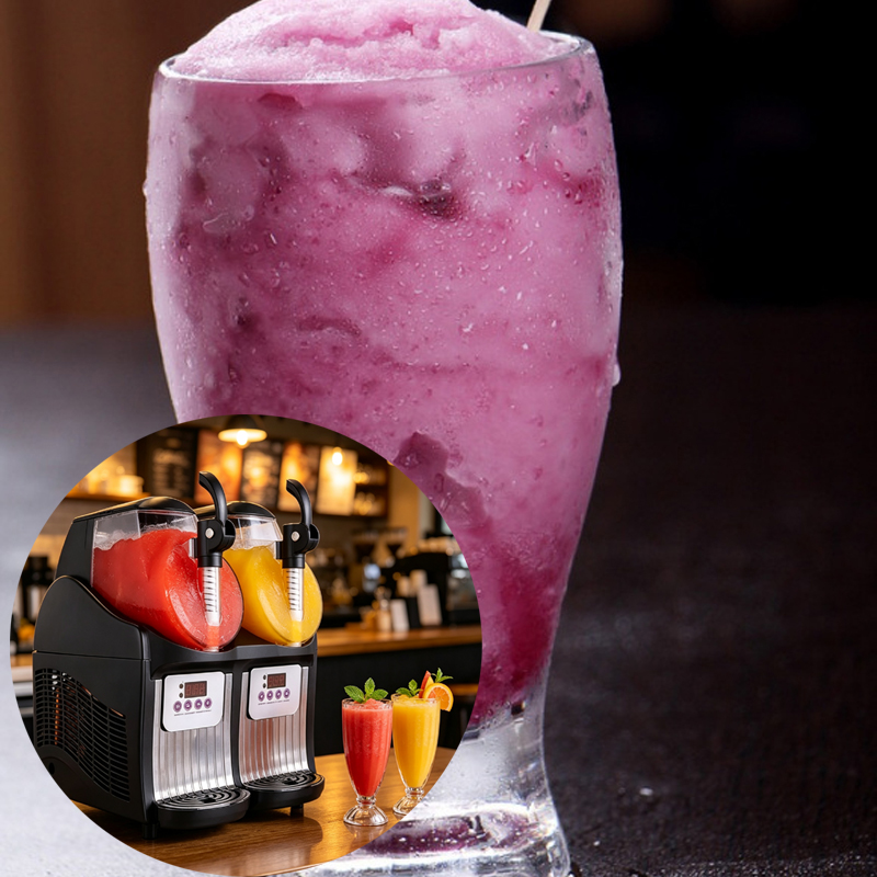 เครื่องทำน้ำแข็งปั่น น้ำแข็งไส - Slushy Machine บทวิจารณ์และราคา