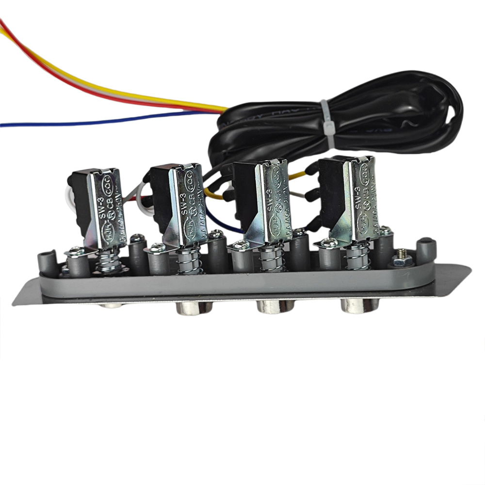 สวิตช์ควบคุมแบบกด 4 ปุ่ม 1 ชิ้ - Commercial Kitchen Range Hood บทวิจารณ์และราคา